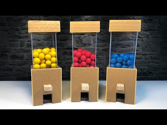 Vídeo relacionado con Máquina expendedora de caramelos con 200 bolas vacías y 100 fichas de acero inoxidable, ideal para tiendas de juegos y fiestas infantiles