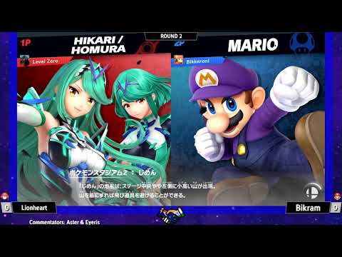 Lionheart (Pyra) vs Bikkeroni (Mario) - SSB India May 6