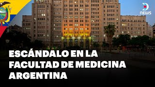 Fraude en exámenes médicos de Argentina: El 36% de los que rindieron eran extranjeros | DNews