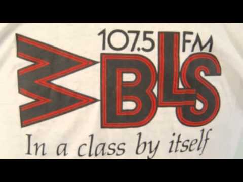 WBLS 107.5 New York - Top of hour ID - 1980