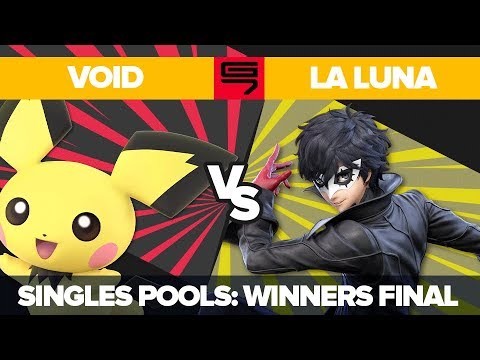 VoiD vs La Luna - Ultimate Singles: Pools R1 Winners Finals - Genesis 7 | Pichu vs Joker