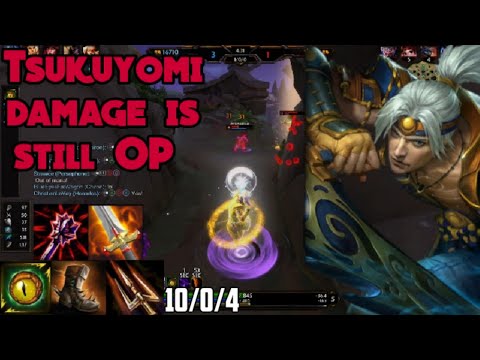 Tsukuyomi Damage Is Still OP | SMITE Conquest  (Jungle) Season 8.5