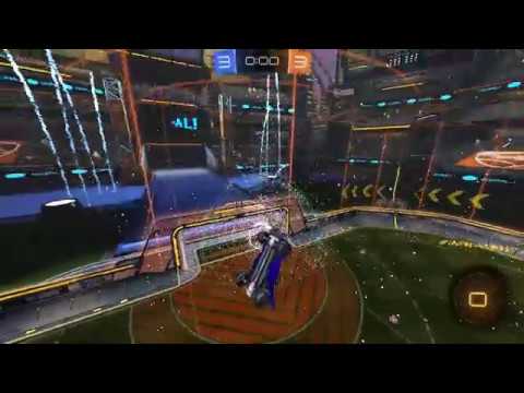 "JSTN. 0 Second Clutch Goal" - PLAYER CAM / JSTN perspective at Finals. RLCS 5, LAN, Day 3