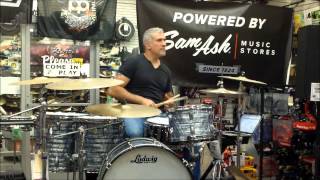 Ben Sesar Drum Clinic Part 3 &quot;It Did&quot; and &quot;Time Warp&quot; by Brad Paisley