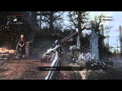 Bloodborne - oops
