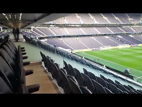 Tottenham Hotspur Stadium Premium Seats View