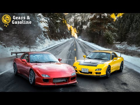 Driving 48 States in Two Mazda FD RX7s - Episode 1