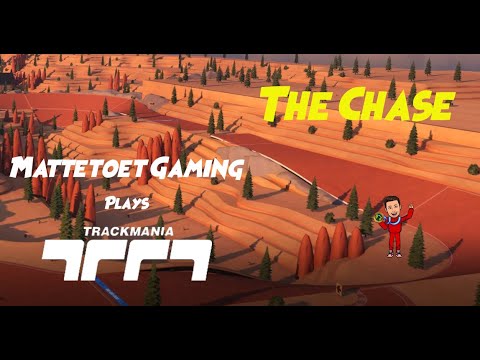 Trackmania TOTD: The Chase. full speed dirt