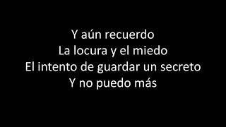 PARA QUE NADIE SE ENTERE - MORAT LETRA/LYRICS