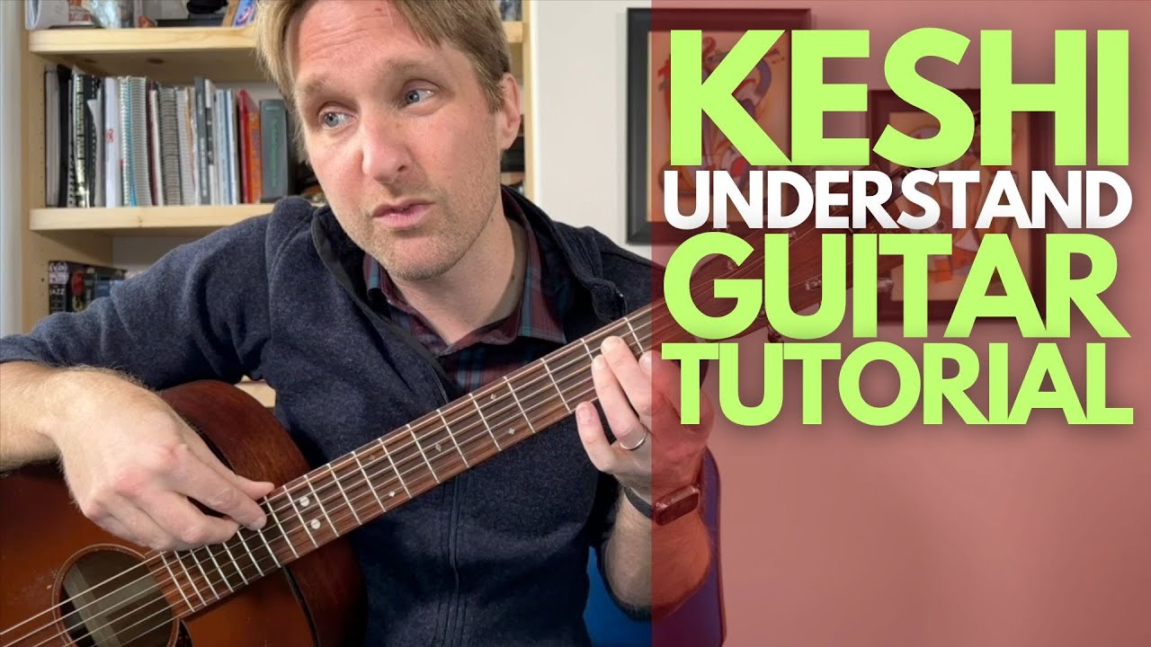 Understand by Keshi Guitar Tutorial - Guitar Lessons with Stuart!