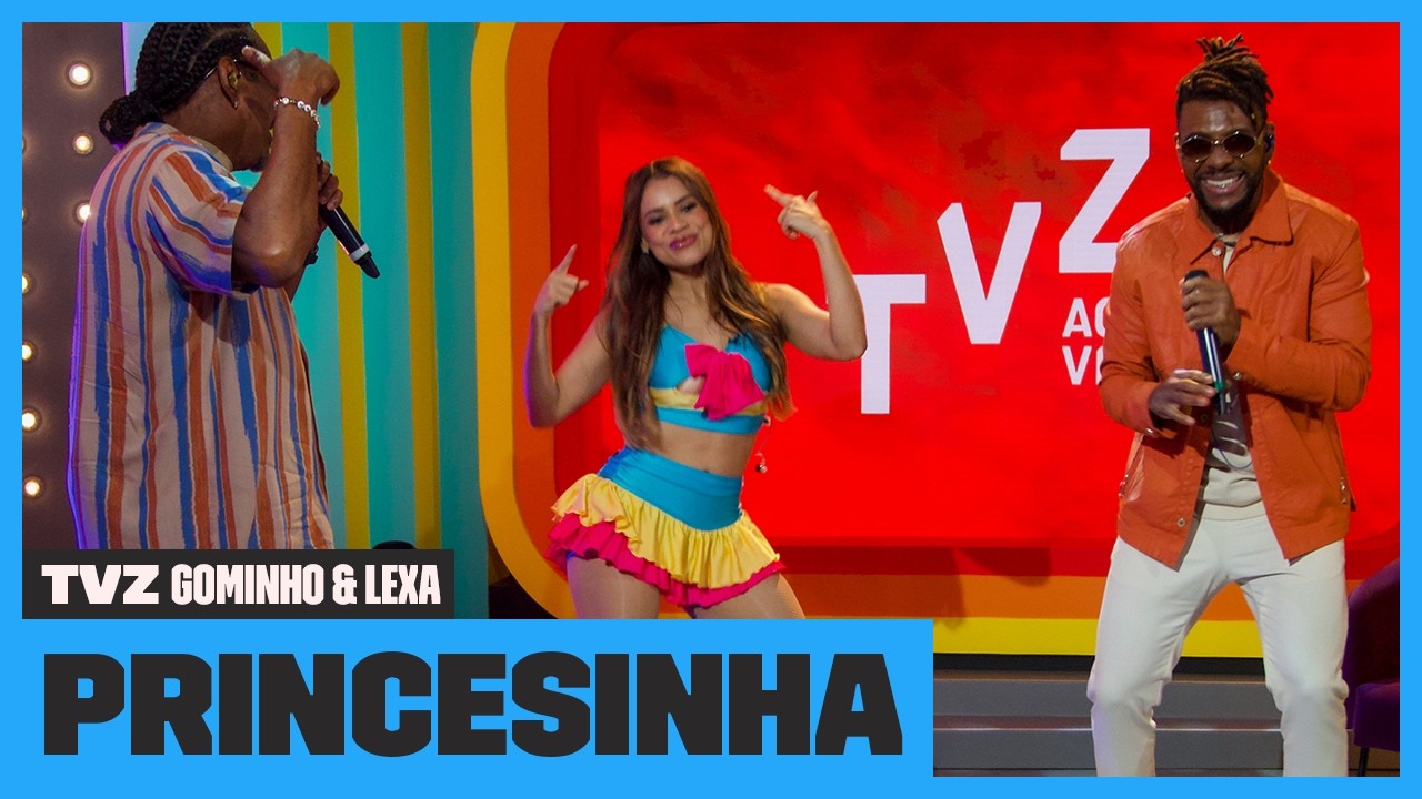 É o Tchan - Princesinha | TVZ Ao Vivo | Multishow