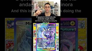 ISCRIVITI per nuovi video ogni giorno! 🫵🏻🤓 #pokemon #deck #miraidon #pocket #paradosso