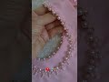 Latest Neck Design 2025/Neckline Design with Handmade Pearl Work #youtube #ytshort #youtubeshorts