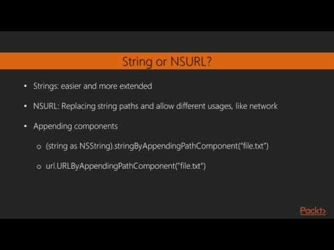 Building iOS 10 Applications with Swift Creating Files | packtpub com