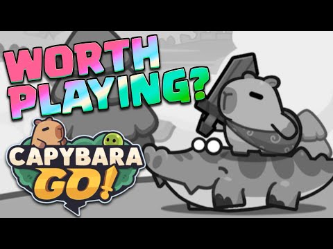 is Habby's NEW GAME Capybara Go WORTH PLAYING?? - YouTube