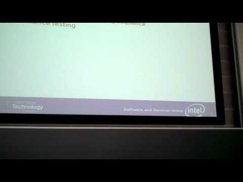 Phoronix.com - FOSDEM 2012 - Intel Linux Graphics