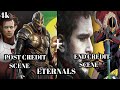 ETERNALS Movie Post Credit Scene | Thanos Brother Starfox Entry | [4k]