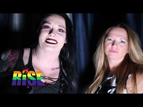 Backstage with The Killer Death Machines from RISE - ASCENT, Episode 25   A Hard Bae's Knight
