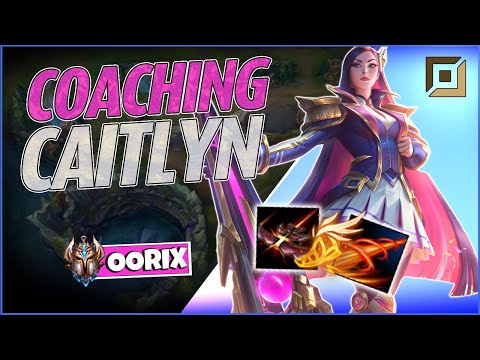 I teach student how to CARRY with CAITLYN [Challenger Coaching]