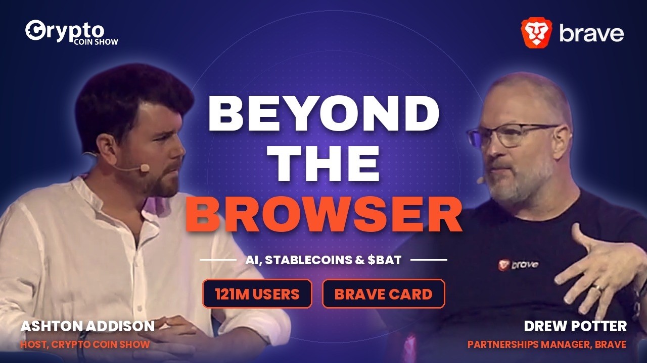 Building Beyond Crypto with Drew Potter & Ashton Addison - Blockchain Futurist Conference 2026