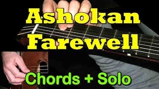 ASHOKAN FAREWELL: Easy Guitar Lesson + TAB + CHORDS by GuitarNick