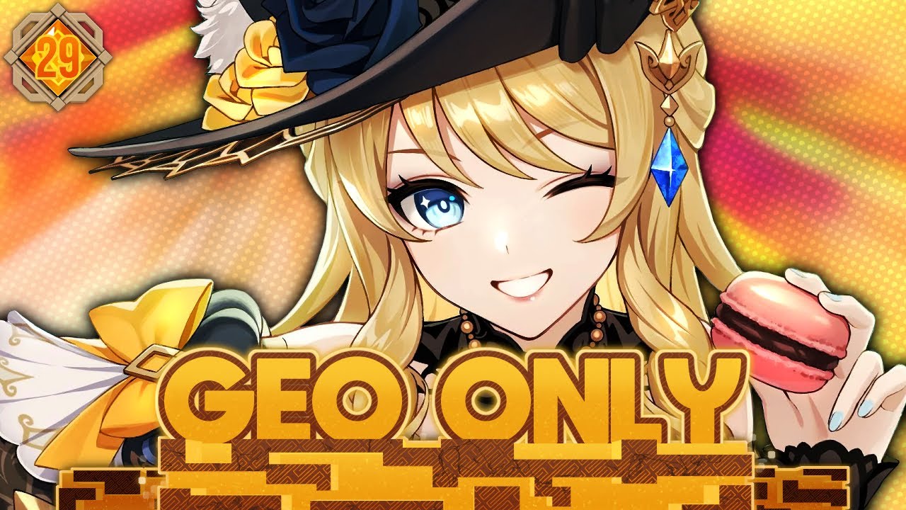 Our Navia is Built on Hopes and Dreams [Genshin Impact Geo Only]