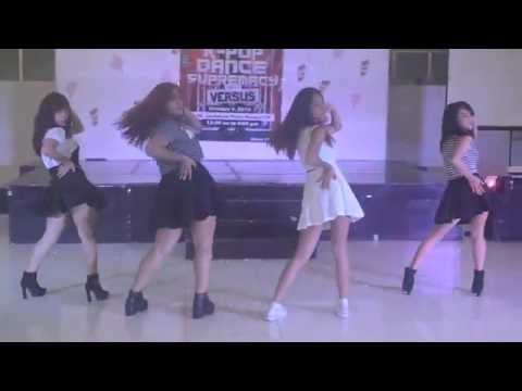 151004 Kpop Dance Supremacy [Siren - SISTAR]