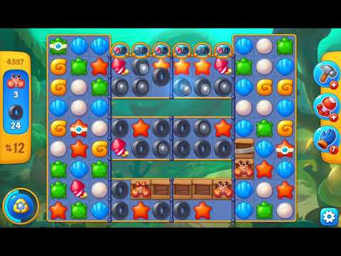 Fishdom 2021 - Level 4397   #Playrix #Fishdom #gaming