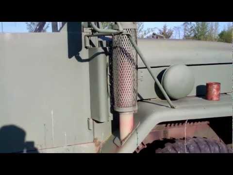 M342A2 First Start In 6 Months!