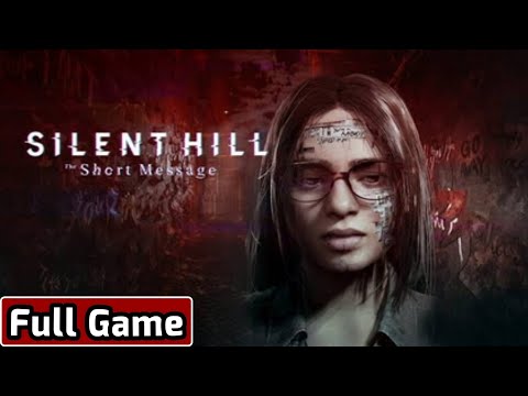 Silent Hill: The Short Message - Gameplay Walkthrough - Full Game 1080p 60FPS HD (PS5)