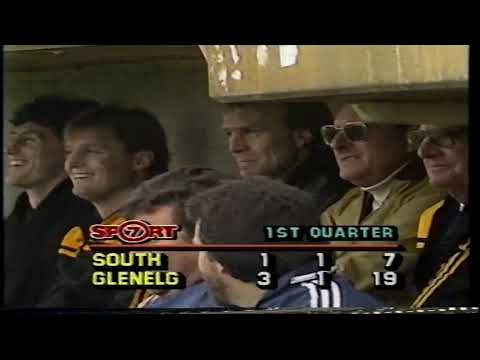 1986 Round 17 Glenelg 10.7 67 d South 9.11 65
