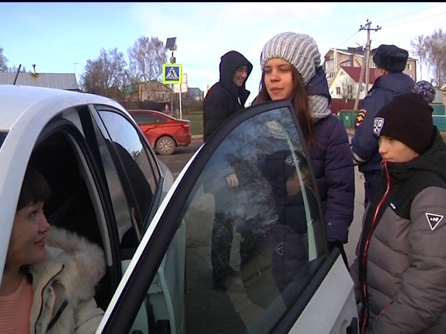 Мамадышских автолюбителей "заставили" вспомнить правила дорожного движения
