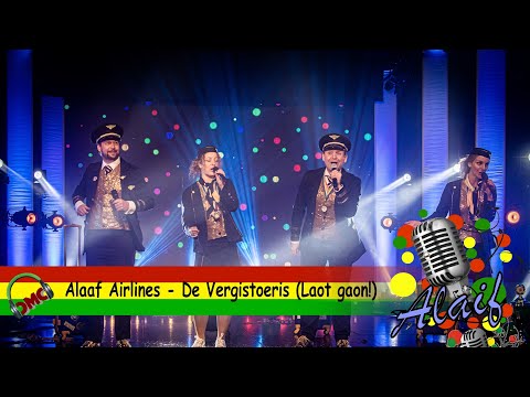 Alaaf Airlines - De Vergistoeris (Laot gaon!) Winnaar CMC Alaif 2022