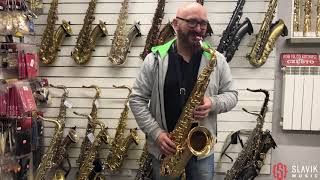 Video thumbnail for YAMAHA YTS 82Z - tenor by SLAVIK MUSIC