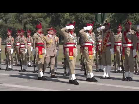 CGS of the United Kingdom Army, called on COAS, at General Headquarters (GHQ) today.