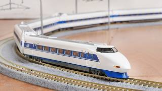 Kato N Scale 100 Shinkansen Train Unboxing