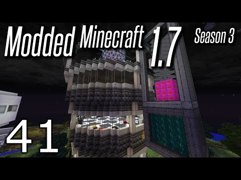 Modded Minecraft 1.7 - S3E41 - Steam Turbine