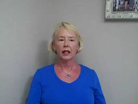 Patient video testimonial