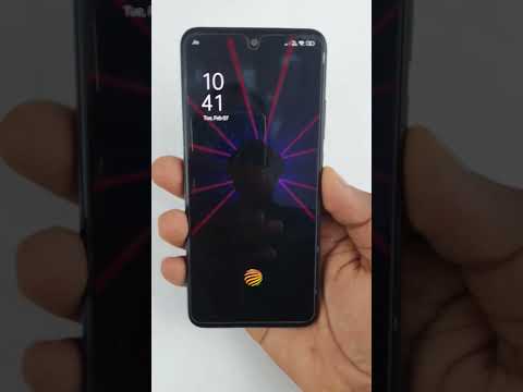 display Fingerprint redmi all Mobile