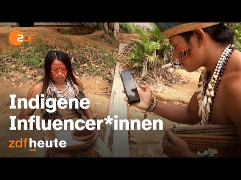 Bedrohte Indigene kämpfen im Social Web um ihre Rechte | auslandsjournal