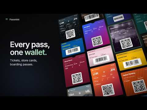 Passmint - Your Digital Wallet video thumbnail