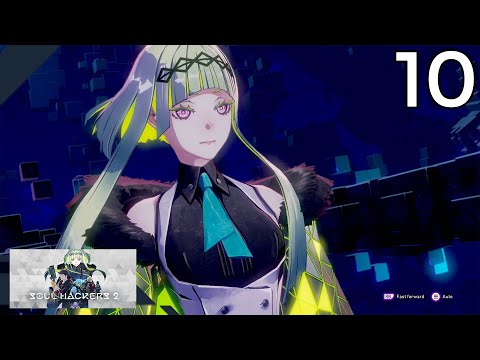 Soul Hackers 2 - Playthrough Part 10 | VERY HARD [PC] English