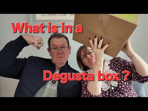 Degusta Mystery Box .Unboxing our first one of 2026 !