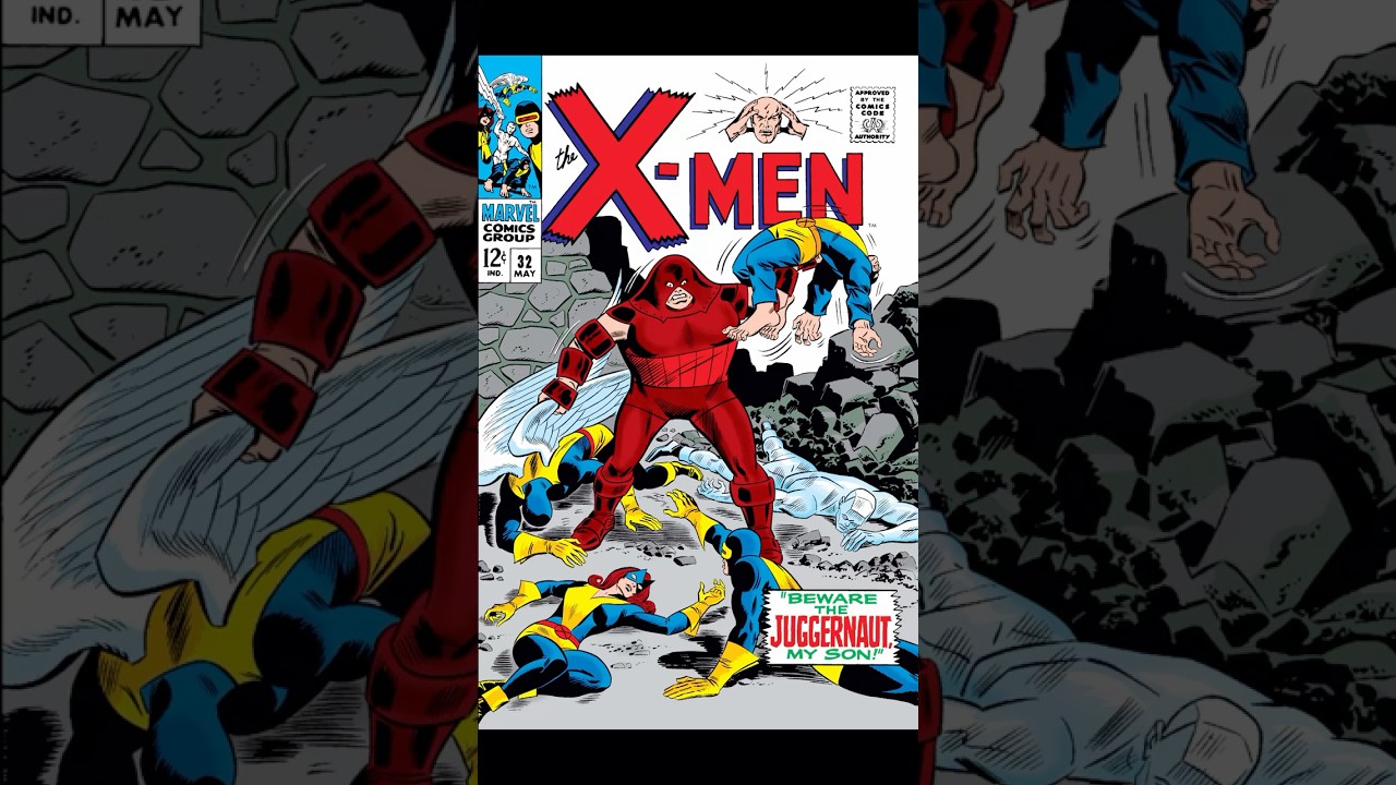 X-Men #32 Rundown || #marvel #marvelcomics #xmen #mutants #professorx #juggernaut