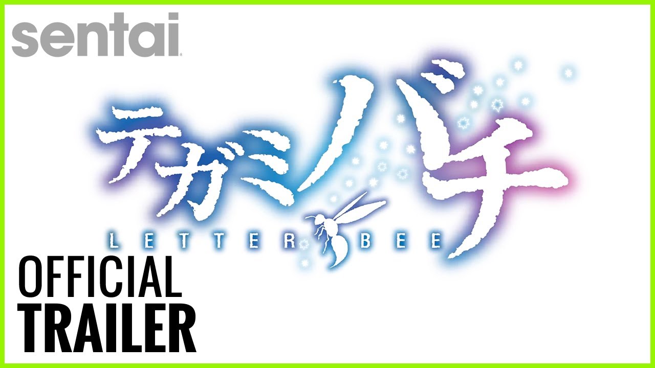 Tegami Bachi: Letter Bee Official Trailer
