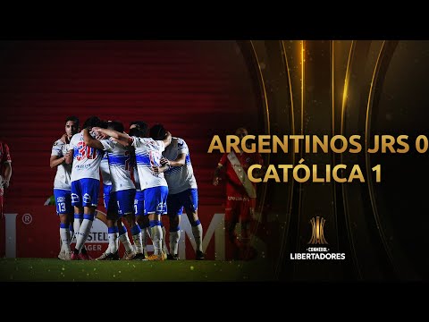 Argentinos Juniors vs. Universidad Católica [0-1] | RESUMEN | Fecha 4 | CONMEBOL Libertadores 2021