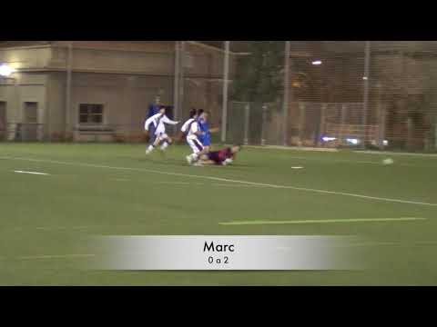 C.f Catalonia 0 vs c.f Badalona 3