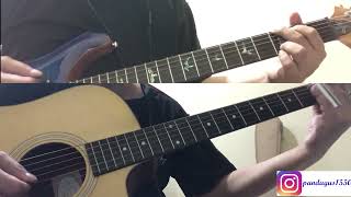 Collective Soul - Reunion (guitar solo cover) #colceltivesoul #reunion