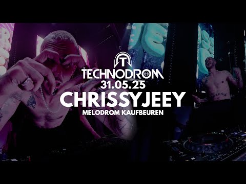 Chrissyjeey | Technodrom | 2H pure emotion Techno Set @Melodrom