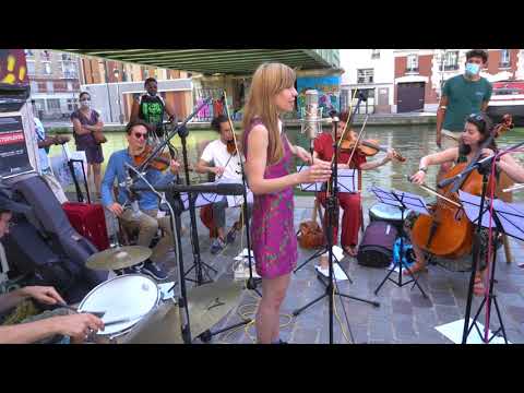 PARIS jazz SESSIONS - "La Madrague" (G. Bourgeois) Feat. Gabrielle Sandman